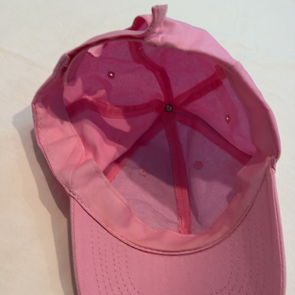 Pink Baseball Cap - Picture 2 of 4